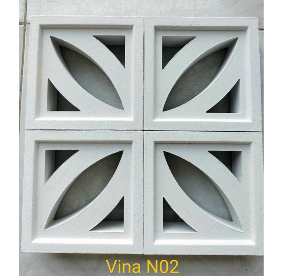 Gạch bông gió vina 02